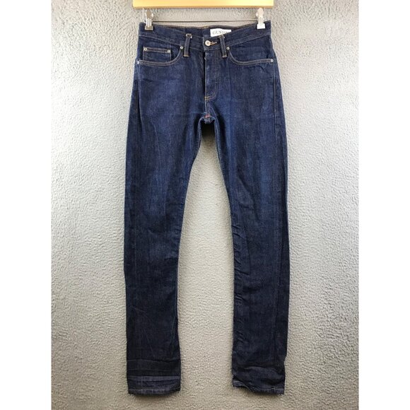 Gustin Mens Raw Selvedge Denim Jeans size 30